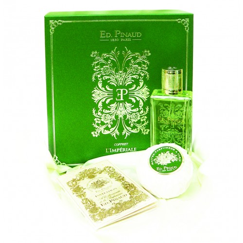 COFFERET I’IMPÉRIALE (The Imperial) Cologne with Soap
